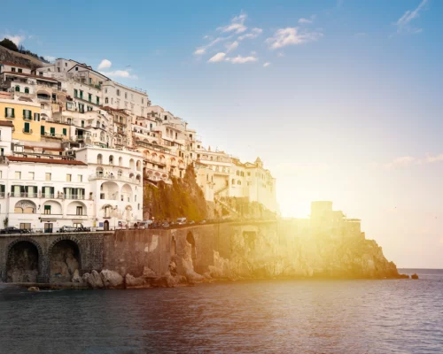 Amalfi & Positano Private Boat Tour from Sorrento