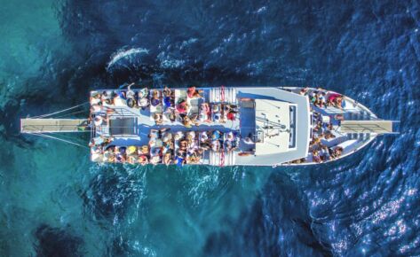 Sharing Boat Amalfi & Positano Tour