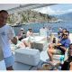 Capri Fishing Excursion with Snorkeling and Lunch from Sorrento