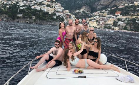 Capri and Positano Private Boat Tour from Sorrento