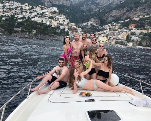 Capri and Positano Private Boat Tour from Sorrento